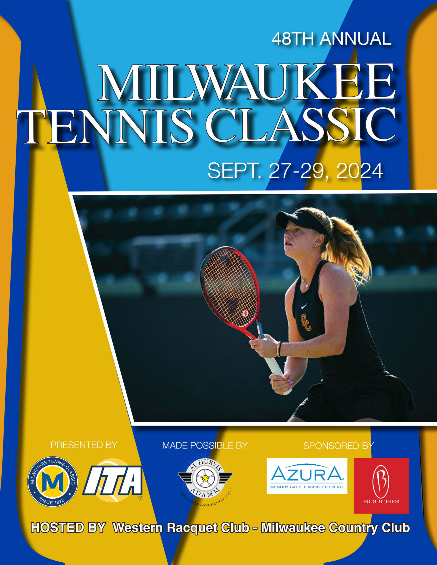 Milwaukee Tennis Classic Celebrating 48 Years 19752024